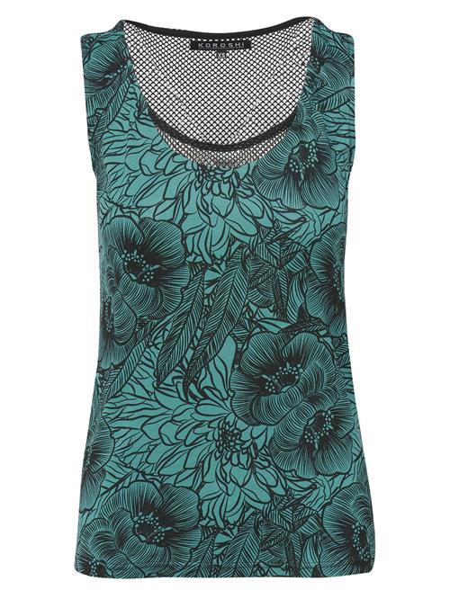 KOROSHI Overdel  mint / sort