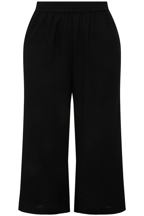 Ulla Popken Bukser  sort