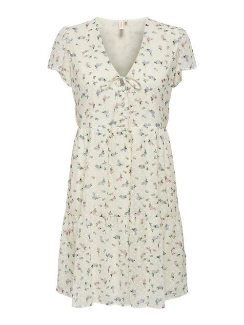 ONLY Kjole 'AIDA ELISA'  lyseblå / grøn / lyserød / hvid