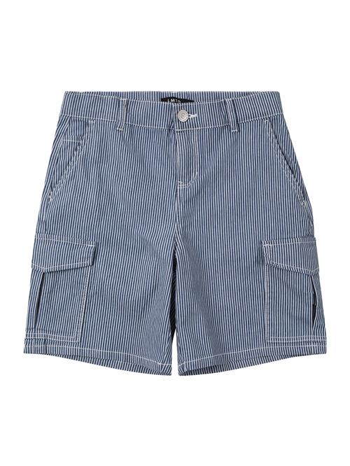 LMTD Bukser 'RICTE'  blå / navy / ensian / hvid