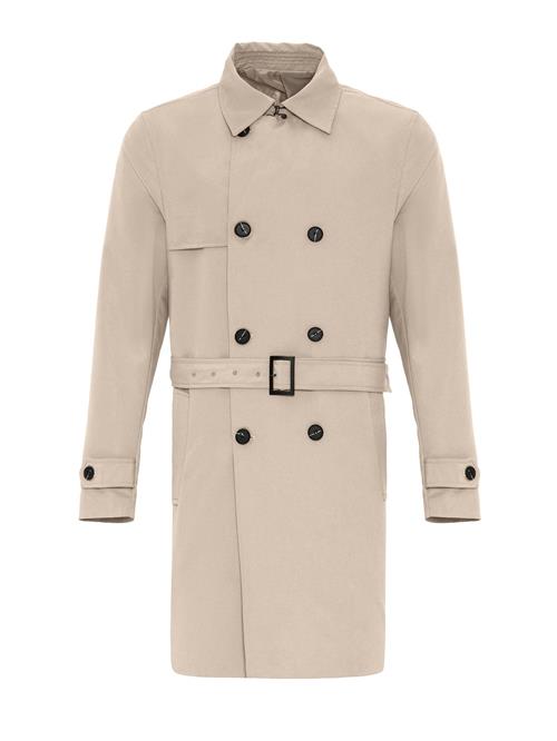 Antioch Overgangsfrakke  lysebeige