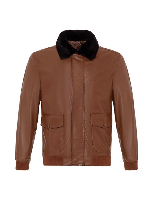 Antioch Overgangsjakke  brun / sort