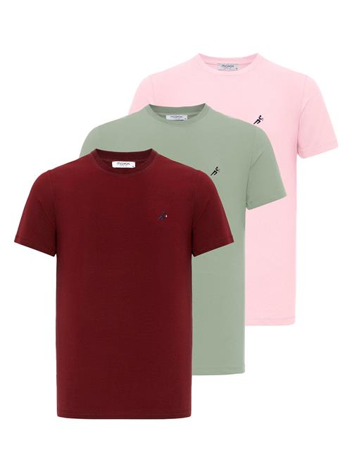Moxx Paris Bluser & t-shirts  grøn / pink / bordeaux