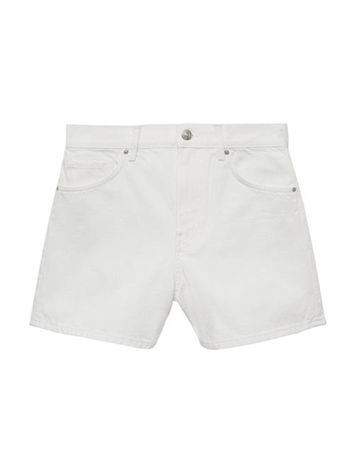 MANGO Jeans 'Zoe'  white denim