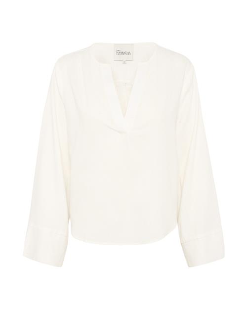 My Essential Wardrobe Bluse 'Dias'  hvid