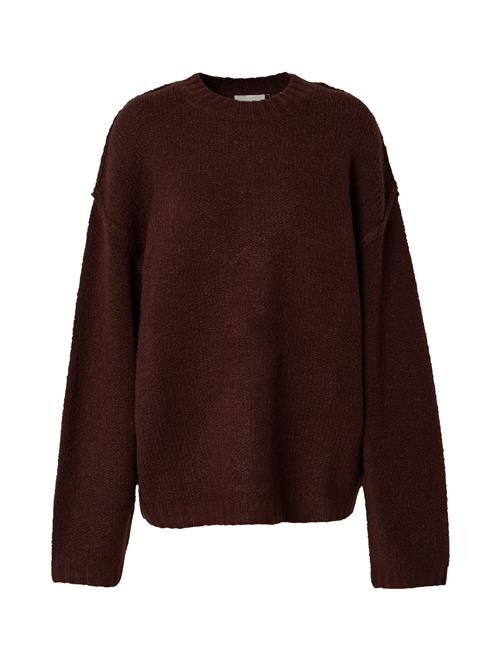 LeGer by Lena Gercke Pullover 'Elsa'  mørkebrun