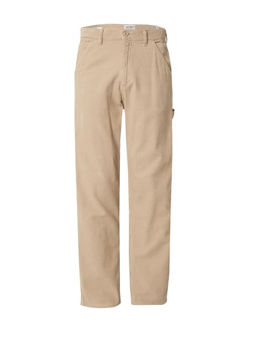 JACK & JONES Bukser 'JPSTEDDIE JJCARPENTER'  mørkebeige