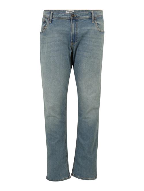 Jack & Jones Plus Jeans 'JJIGLENN JJORIGINAL'  lyseblå