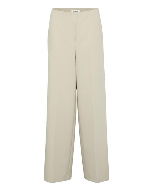 Se SOAKED IN LUXURY Bukser 'Corinne'  lysebeige hos About You