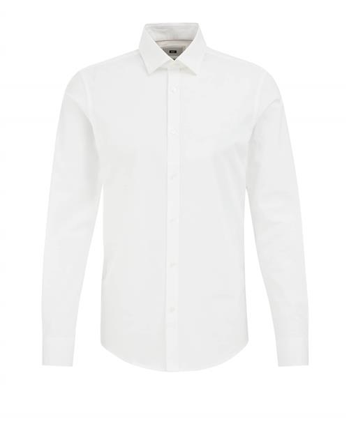 WE Fashion Skjorte  hvid