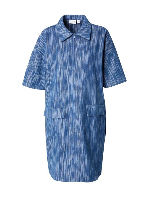 VILA Blusekjole 'Kubra'  blue denim