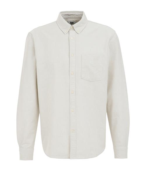 WE Fashion Skjorte  hvid