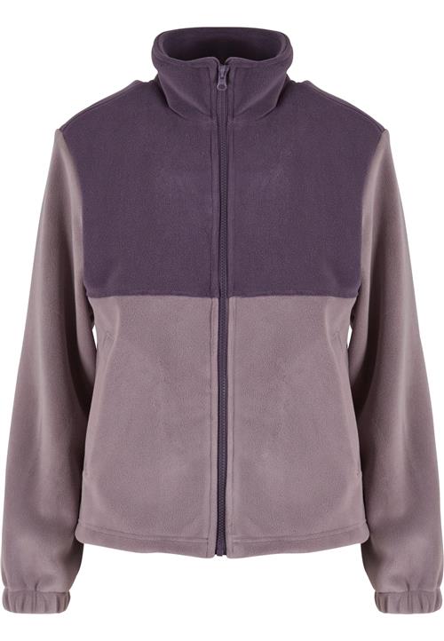 Urban Classics Fleecejakke  lilla / brombær