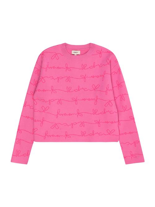 ONLY GIRLS Pullover  pink