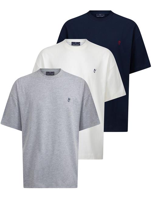 Jacey Quinn Bluser & t-shirts  blå / grå / hvid