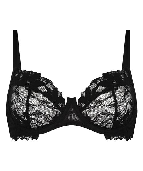 Hunkemöller BH 'Ingrid'  sort
