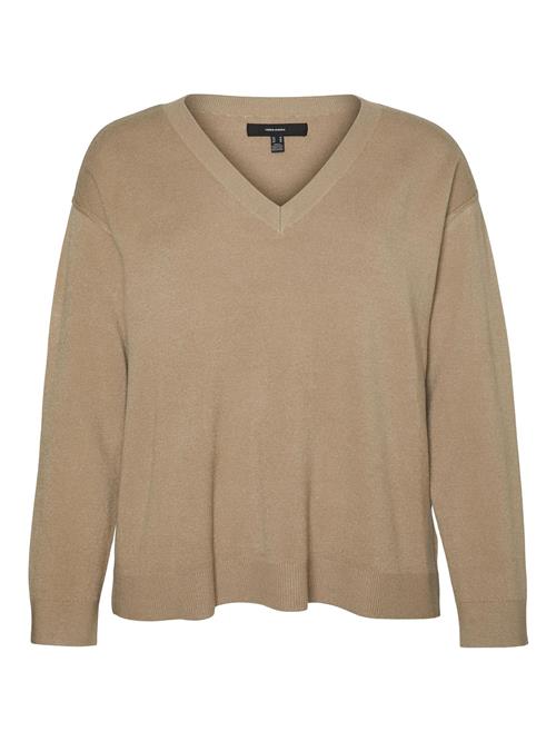 Vero Moda Curve Pullover 'VMCGOLD'  brokade