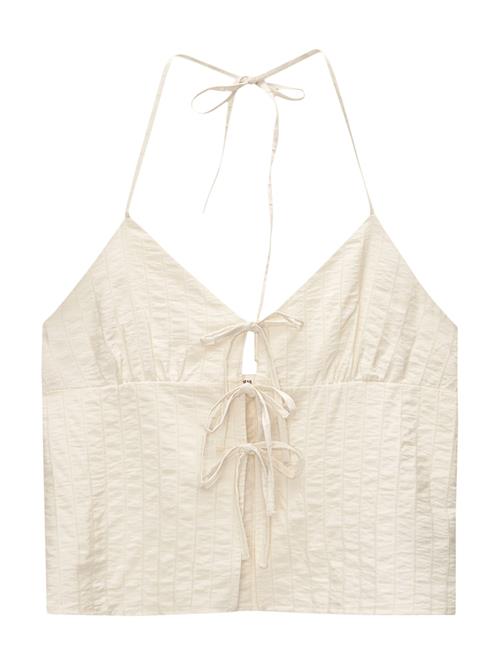 Se Pull&Bear Overdel  hvid hos About You