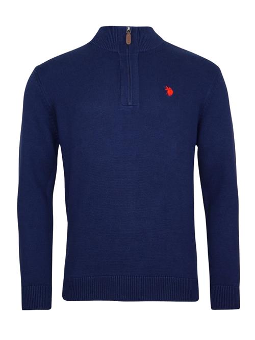 U.S. POLO ASSN. Pullover  mørkeblå / rød