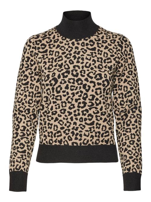 VERO MODA Pullover  beige / sort