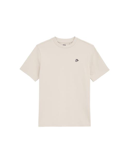 WE Fashion Shirts  beige / sort