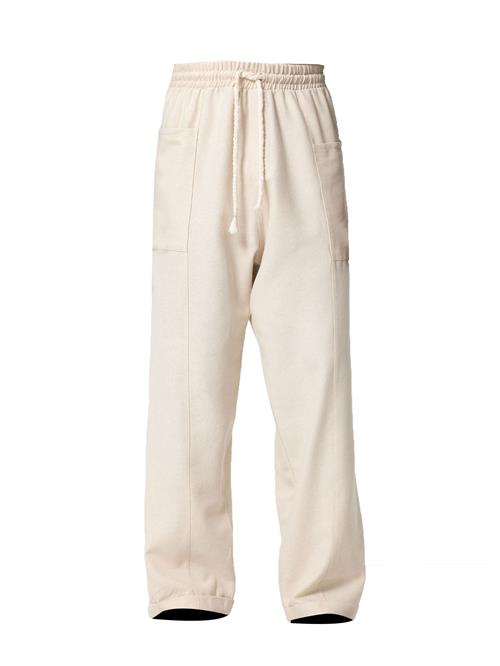 VAMOS CLO Bukser  offwhite