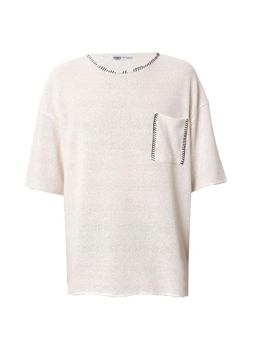 VAMOS CLO Bluser & t-shirts  antracit / offwhite