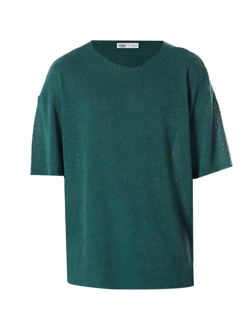 VAMOS CLO Bluser & t-shirts 'Tulip'  grøn