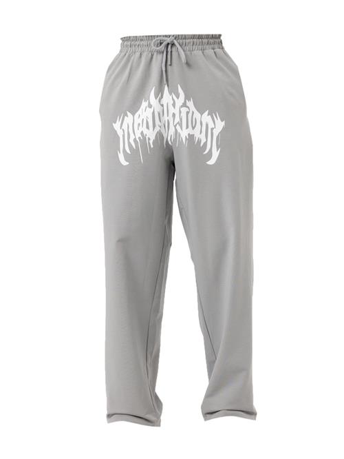 VAMOS CLO Bukser  grå / hvid