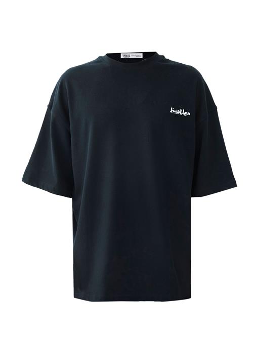 VAMOS CLO Bluser & t-shirts  blandingsfarvet / sort