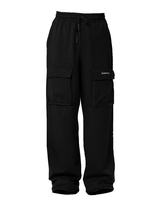 VAMOS CLO Bukser  sort / hvid