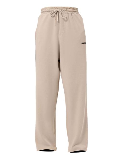 VAMOS CLO Bukser  beige / sort