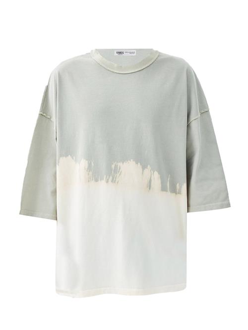 VAMOS CLO Bluser & t-shirts 'Gironde'  creme / mint / hvid