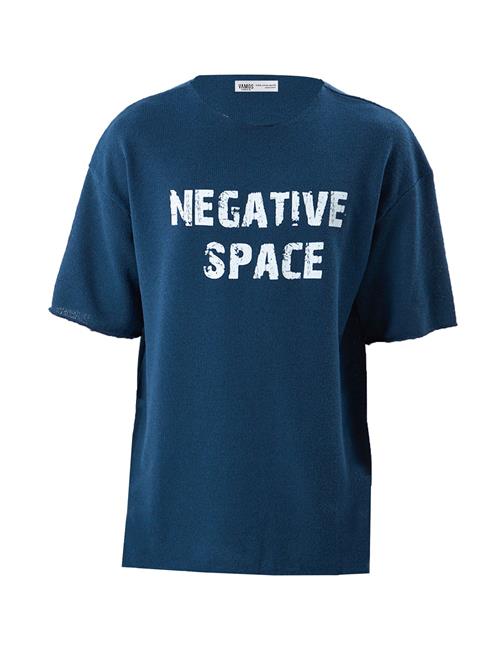 VAMOS CLO Bluser & t-shirts  petroleum / hvid