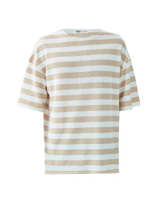 VAMOS CLO Bluser & t-shirts  beige / offwhite