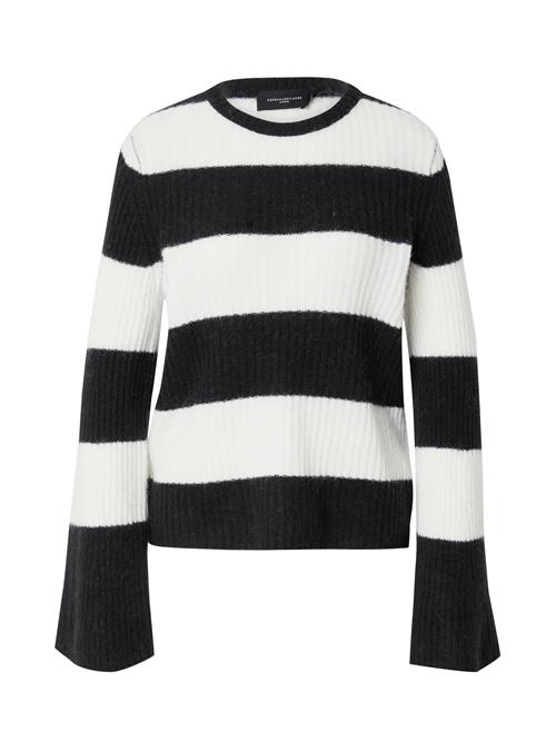Cph Muse Pullover  sort / hvid