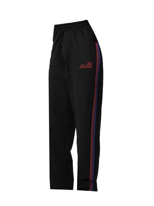 VAMOS CLO Bukser  blodrød / sort