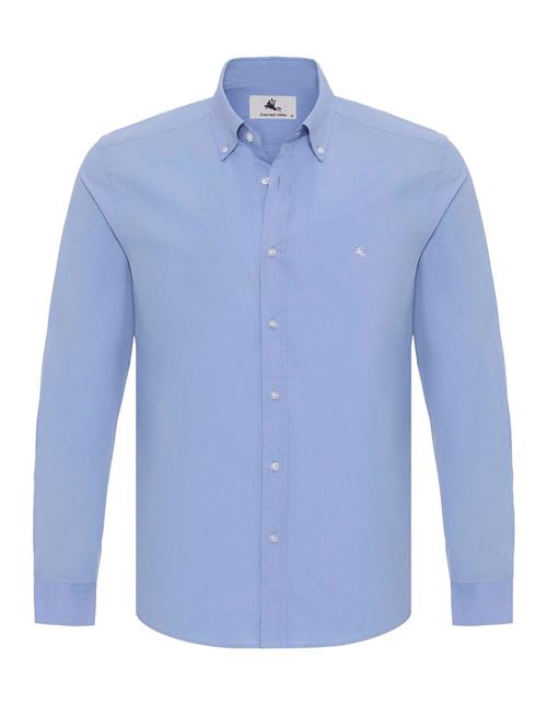 Daniel Hills Skjorte  lyseblå