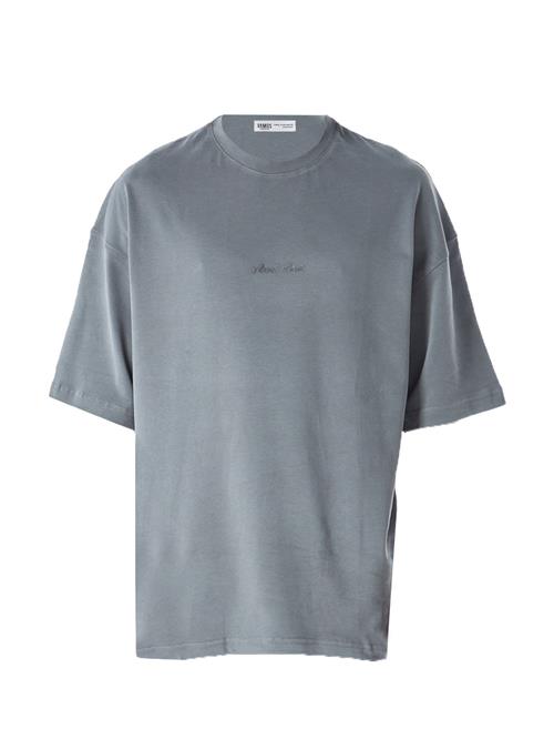 VAMOS CLO Bluser & t-shirts  azur / grå / græsgrøn / sort