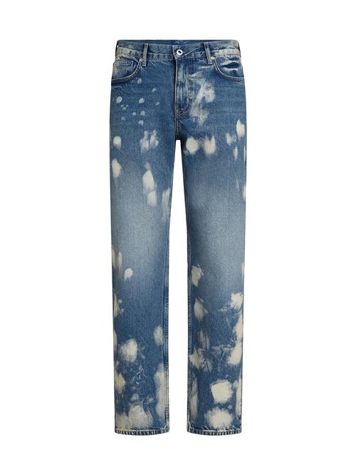 KARL LAGERFELD JEANS Jeans  blue denim / hvid