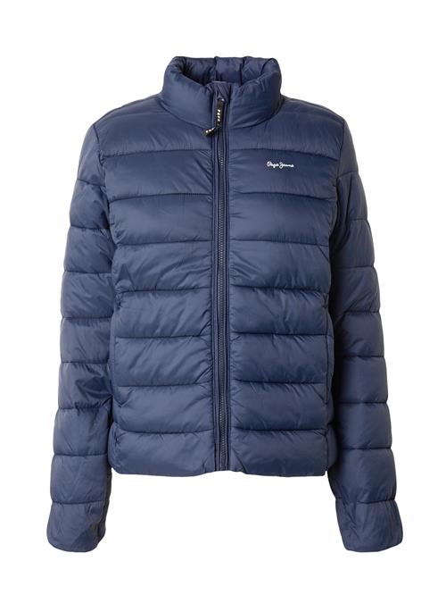 Pepe Jeans Overgangsjakke 'MADDIE'  navy / hvid