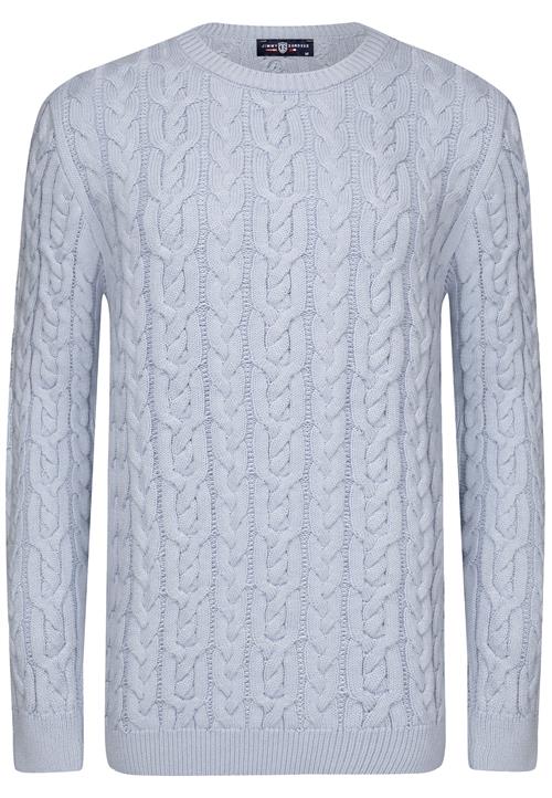 Jimmy Sanders Pullover  lyseblå