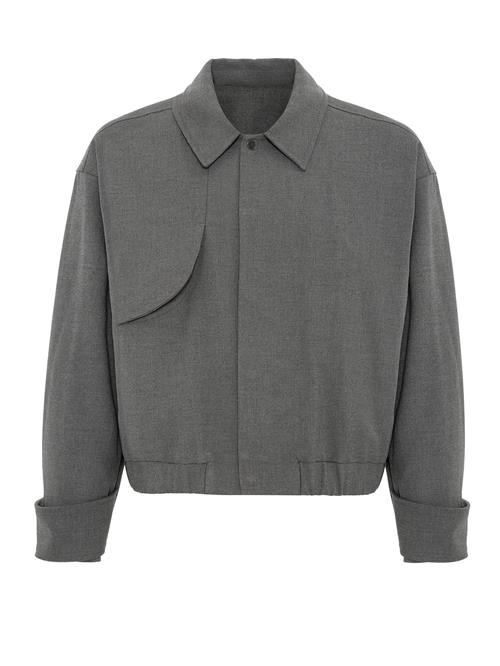 Se Antioch Overgangsjakke  mørkegrå hos About You