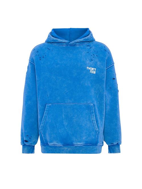 VAMOS CLO Sweatshirt  royalblå / offwhite