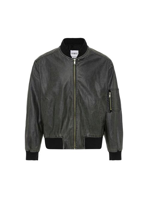 VAMOS CLO Overgangsjakke  sort