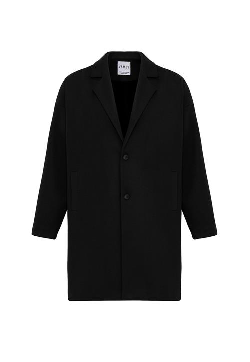 VAMOS CLO Overgangsfrakke  sort