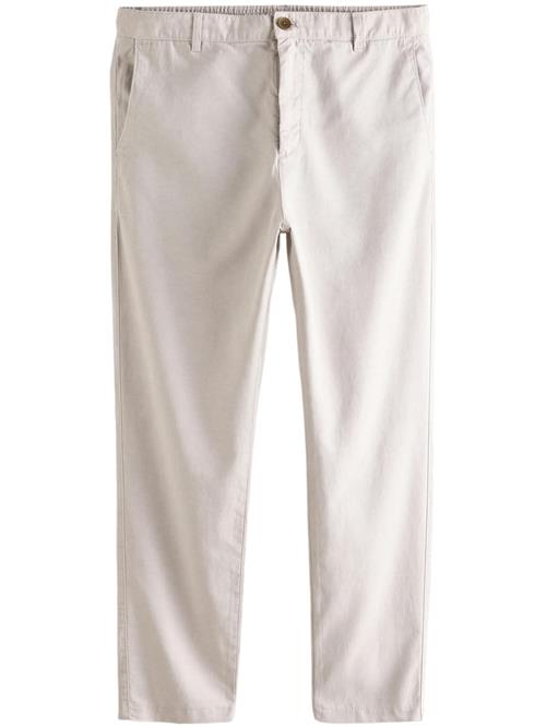 Next Lærredsbukser  lysegrå