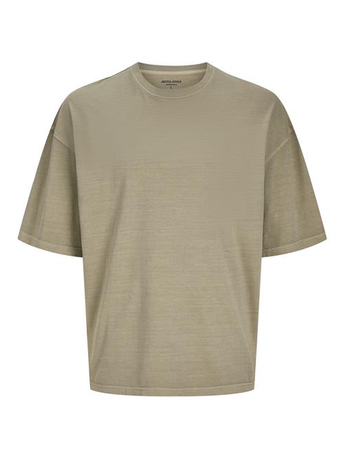 JACK & JONES Bluser & t-shirts 'JJECHARGE'  taupe