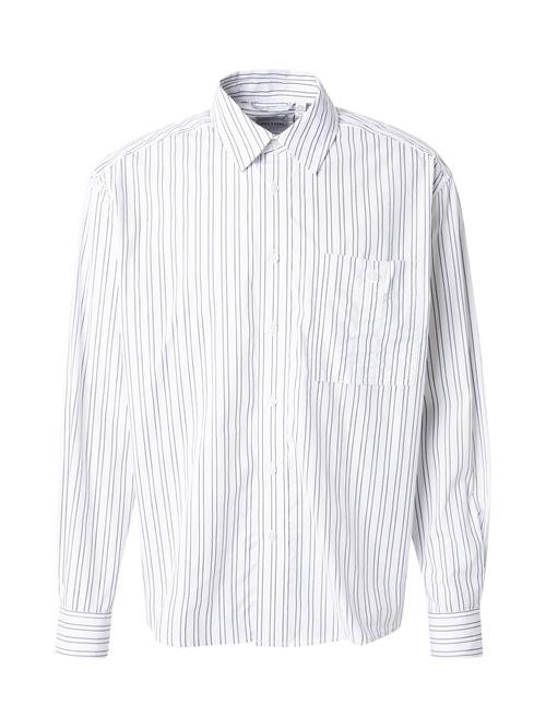 Only & Sons Skjorte 'ONSWalter'  navy / hvid