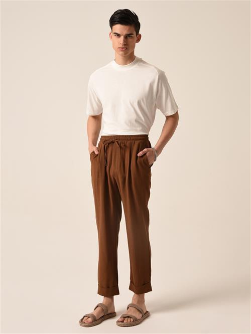 Antioch Bukser  brun